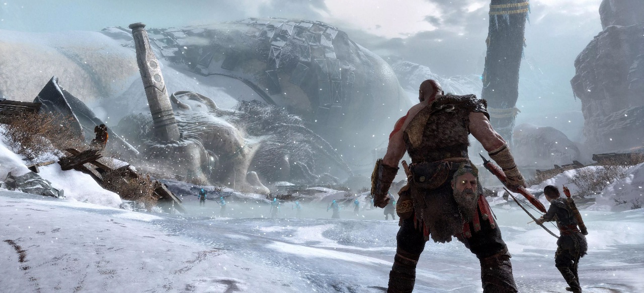 Test: God of War (PS4) *Update* Auf dem Weg zum Gipfel *Jetzt mit Video-Test*