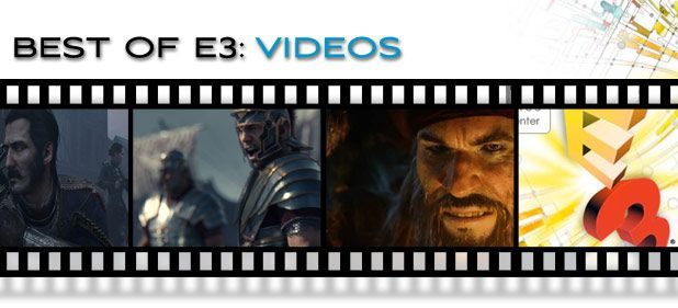 E3 2013: Die audiovisellen Highlights Die Top 10 der besten E3-Videos
