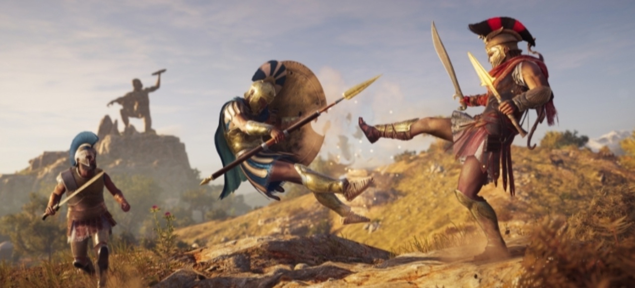 Vorschau: Assassin's Creed Odyssey (PC, PS4, One) Griechische Schlachtplatte mit Entscheidungen und Konsequenzen