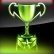 Platin Trophäe
