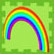 Pi�ata-Regenbogen
