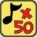 50 Noten Sequenz