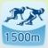Spezialist im Short Track 1500m