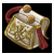 Goldene Tasche