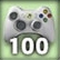 Gesamtspielzeit: 100 Std. (Geheimer Erfolg)