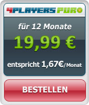 4Players Pur 12 Monate