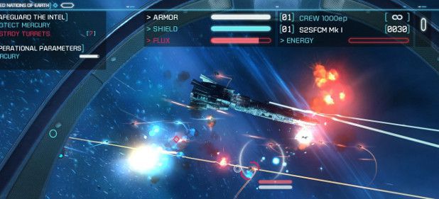 Oculus Rift: Angespielt: Strike Suit Zero Oculus Rift: Angespielt: Strike Suit Zero