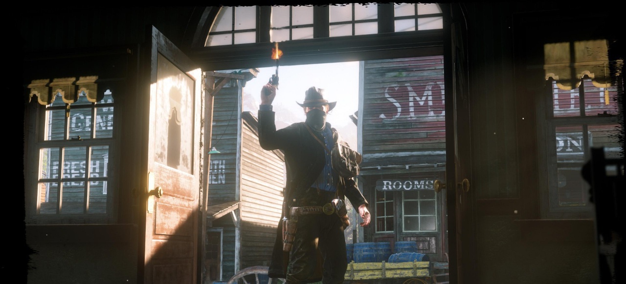 Red Dead Redemption 2: Erste Fakten nach Spielerfahrungen Waffen, Pferd, Kleidung, Dreck und Kopfgeld