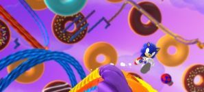 Frische 3DS-Bewegtbilder des blauen �berschall-Igels