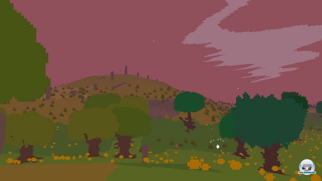 Die Pixelkunst verliert auf Vita nichts von ihrem Reiz. Die Pixelkunst verliert auf Vita nichts von ihrem Reiz.