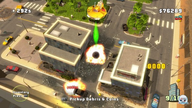 Screenshot - Demolition Inc. (PlayStation3)