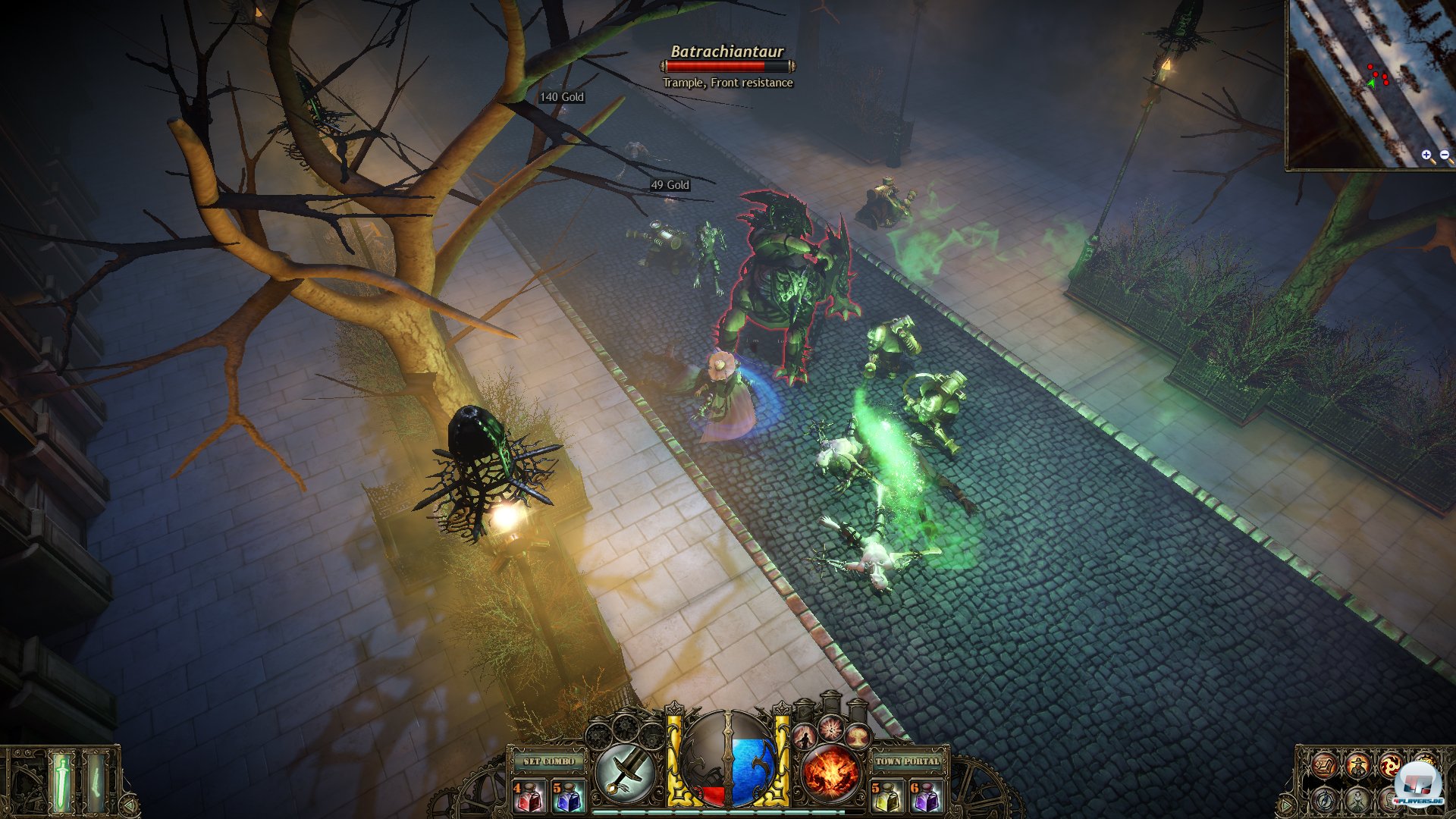 the incredible adventures of van helsing pc