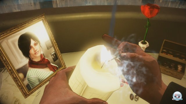 Wie schon der Vorgänger nimmt sich auch The Darkness 2 Zeit für ruhige, wichtige Momente. Die meisten davon kann man überspringen - sollte man aber nicht! Wie schon der Vorgänger nimmt sich auch The Darkness 2 Zeit für ruhige, wichtige Momente. Die meisten davon kann man überspringen - sollte man aber nicht!