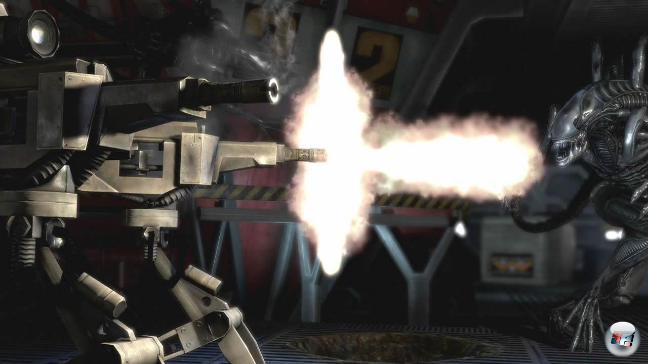 Reicht rohe Waffengewalt aus, um den Alien-Ansturm zu überleben? Reicht rohe Waffengewalt aus, um den Alien-Ansturm zu überleben?