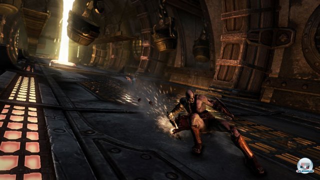 Schlittert Kratos seinem Verderben entgegen? Schlittert Kratos seinem Verderben entgegen?