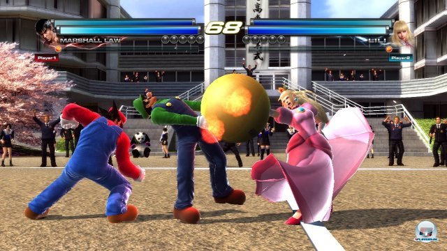 Tekken Ball ist wieder da! Und unterhaltsam wie eh und je. Aber leider nicht online spielbar. Tekken Ball ist wieder da! Und unterhaltsam wie eh und je. Aber leider nicht online spielbar.