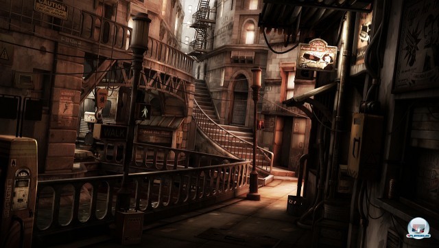 Screenshot - Red Johnson Chronicles (PlayStation3)