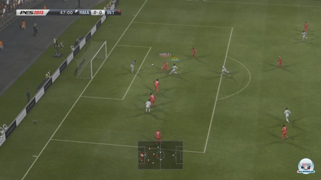 Screenshot - Pro Evolution Soccer 2013 (PlayStation3)