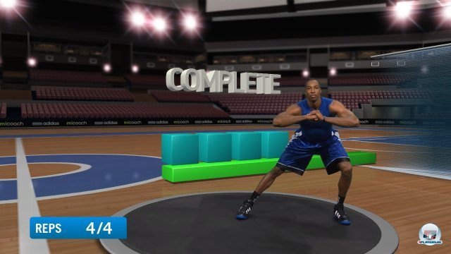 Screenshot - miCoach (PlayStation3)