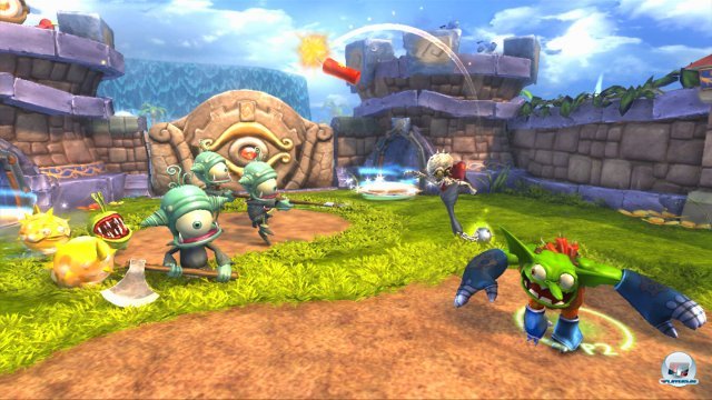 Screenshot - Skylanders: Spyro's Adventure (360)