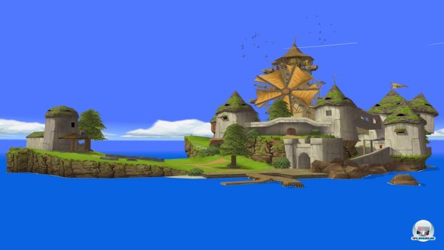 Screenshot - The Legend of Zelda: The Wind Waker (GameCube)