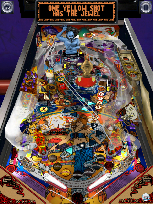 Screenshot - Pinball Arcade (iPad)