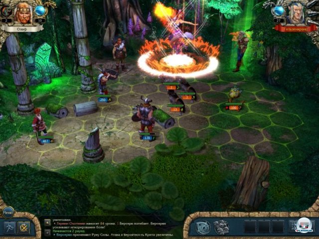 Screenshot - King's Bounty: Warriors of the North (PC-CDROM)