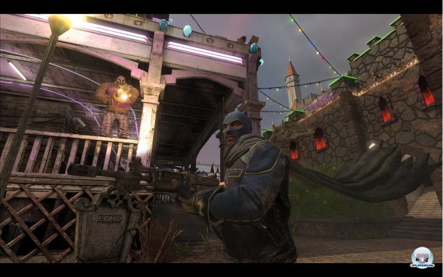 Screenshot - Gotham City Impostors (PlayStation3)