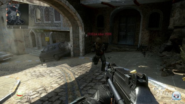 Viele abwechslungsreiche Modi sorgen dafür, dass jeder Spielertyp auf seine Kosten kommt. Hier das sehr unterhaltsame "Gun Game". Viele abwechslungsreiche Modi sorgen dafür, dass jeder Spielertyp auf seine Kosten kommt. Hier das sehr unterhaltsame "Gun Game".