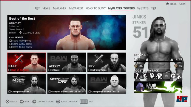   Screenshot - WWE 2K19 (PC) </p>
</p></div>
</div>
</div>
<p><!-- Slideshow HTML --><br />
<br />  Last Real Video: Wooooo Edition Featuring Ric Flair <br /><iframe loading=