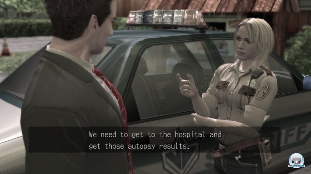 Screenshot - Deadly Premonition (PlayStation3)