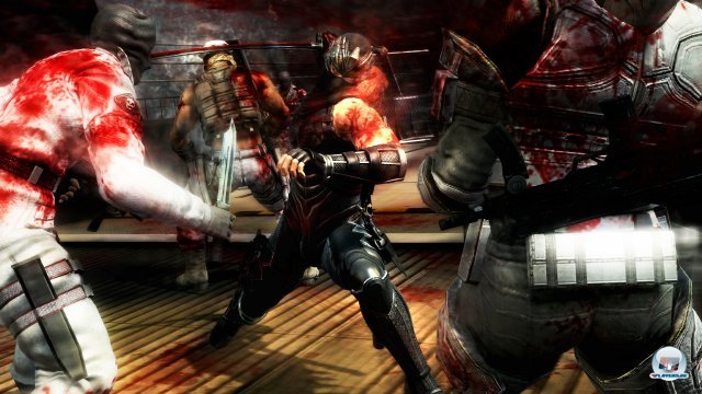 Nach einer längeren Auszeit ist Ninja Ryu Hayabusa wieder in seinem Element. Nach einer längeren Auszeit ist Ninja Ryu Hayabusa wieder in seinem Element.