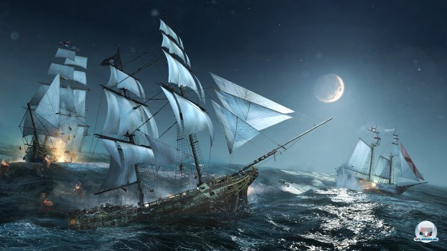 Keine Piraten ohne Seeschlachten und Kaperfahrten. Keine Piraten ohne Seeschlachten und Kaperfahrten.