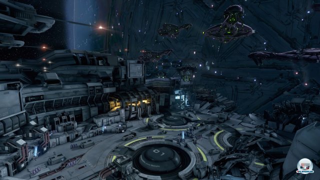 Nachdem der Master Chief und Cortana unsanft von der Allianz aus dem Raumschiff befördert werden, erforschen sie den Planeten Reqieum. Nachdem der Master Chief und Cortana unsanft von der Allianz aus dem Raumschiff befördert werden, erforschen sie den Planeten Reqieum.