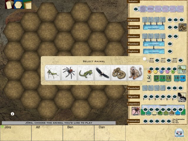Screenshot - Dominant Species (iPad)