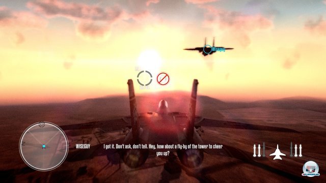 Screenshot - Top Gun: Hard Lock (PC-CDROM)
