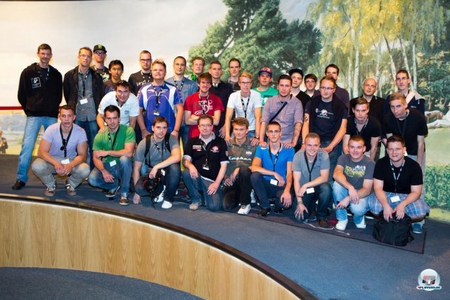Die 32 besten und schnellsten deutschen Fahrer der GT Academy 2012 trafen am Nürburgring aufeinander. Die 32 besten und schnellsten deutschen Fahrer der GT Academy 2012 trafen am Nürburgring aufeinander.