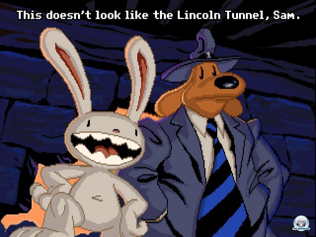 Da sind die beiden: Sam & Max. Zwei der abgefahrensten Adventure-Helden aller Zeiten. Da sind die beiden: Sam & Max. Zwei der abgefahrensten Adventure-Helden aller Zeiten.