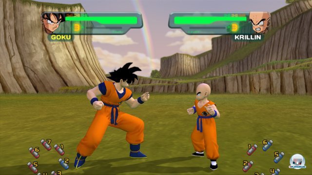 Screenshot - DragonBall Z Budokai HD Collection (PlayStation3)