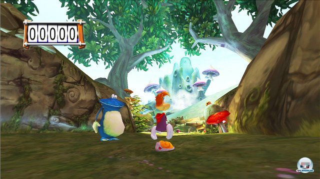 Screenshot - Rayman 3: Hoodlum Havoc HD  (360)