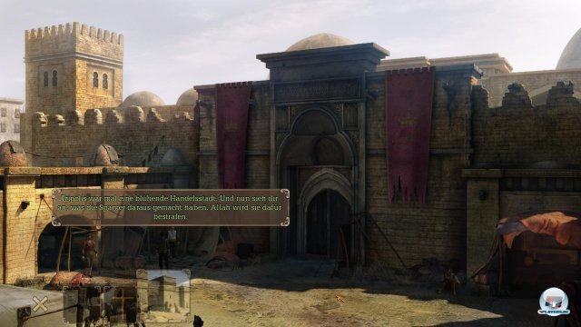 Auch Tripolis befindet sich im W�rgegriff der Inquisition.