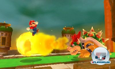 Bowser mimt natürlich mal wieder den mistigen Obermotz - und die Koopalings erledigen seine Drecksarbeit am Ende jeder Welt. Bowser mimt natürlich mal wieder den mistigen Obermotz - und die Koopalings erledigen seine Drecksarbeit am Ende jeder Welt.