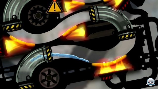 Nur mit richtig dosiertem Schwung umschifft man die Fallen, ohne die Flüssigkeit verdampfen zu lassen. Nur mit richtig dosiertem Schwung umschifft man die Fallen, ohne die Flüssigkeit verdampfen zu lassen.