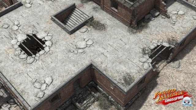 Screenshot - Jagged Alliance: Crossfire (PC-CDROM)