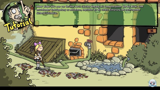Screenshot - Harveys Neue Augen (PC-CDROM)