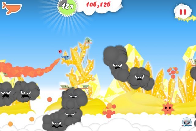 Das Artdesign von Whale Trail ist ebenso einzigartig wie abgefahren. Das Artdesign von Whale Trail ist ebenso einzigartig wie abgefahren.
