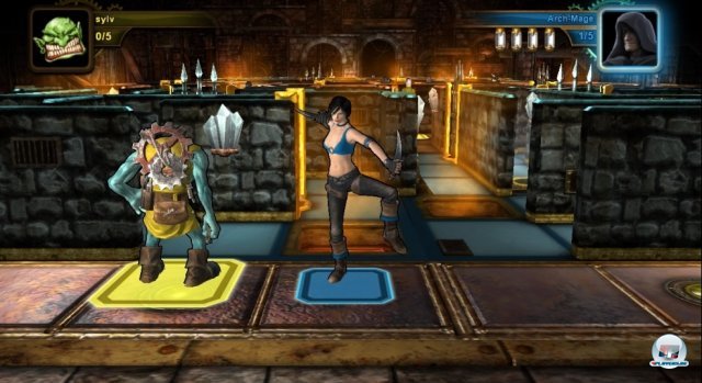 Screenshot - Dungeon Twister (PlayStation3)
