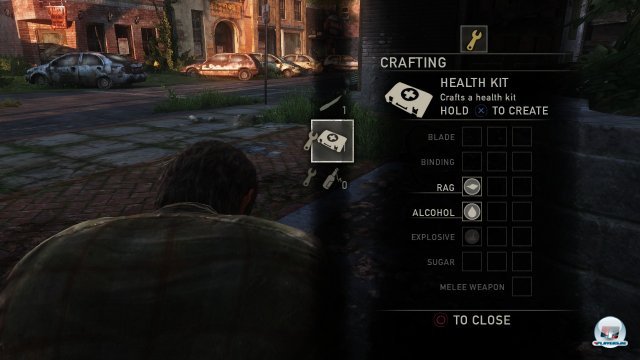 Screenshot - The Last of Us (PlayStation3)