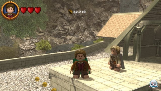 Screenshot - Lego Der Herr der Ringe (PS_Vita)