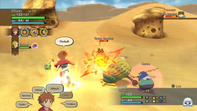 Screenshot - Ni No Kuni: Der Fluch der Wei�en K�nigin (PlayStation3)